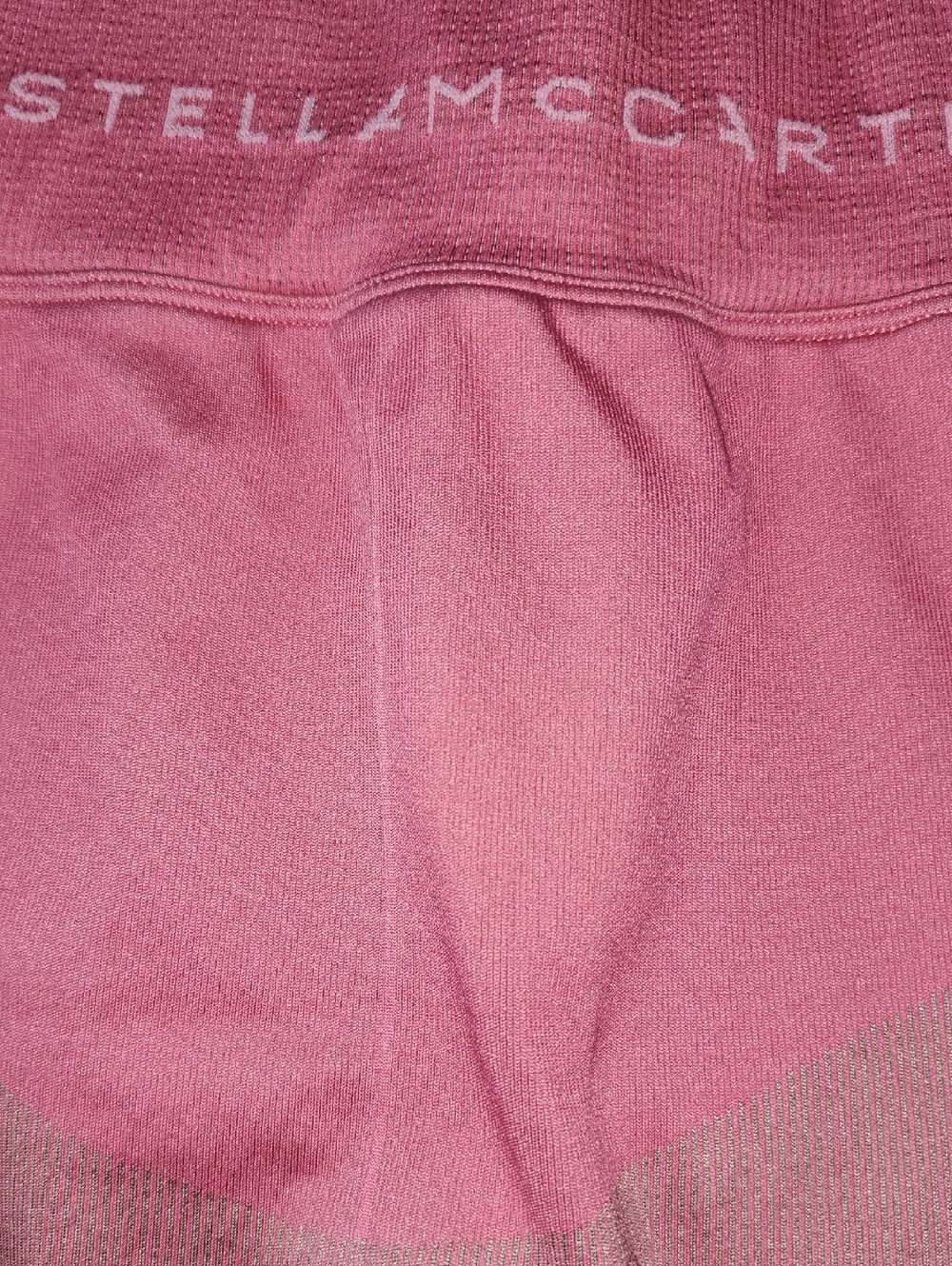 Stella McCartney Rose Pink Seamless Active Leggings Size XS